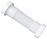 Plumb Pak PP812-15 Sink Drain Coupling, 1-1/2, 1-1/4 in, Slip Joint, Polypropylene, White
